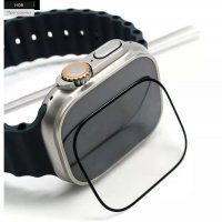 3D Скрийн Протектор за Apple Watch Ultra 49mm, снимка 2 - Аксесоари за Apple - 38376934