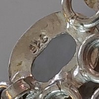 Сребърно колие 925 с  цитрини/ювелирен уникат/сребро 925, снимка 12 - Колиета, медальони, синджири - 38826364