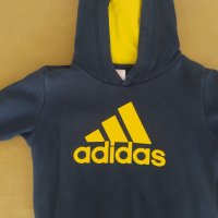 Adidas суичър за момче 3-4 г, носен веднъж , снимка 2 - Детски анцузи и суичери - 37661913