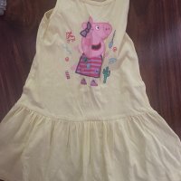 Детска рокля Peppa Pig 110, снимка 2 - Детски рокли и поли - 34179359