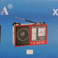 Ретро радио Waxiba XB-401C-Черно, снимка 2 - Радиокасетофони, транзистори - 39051604