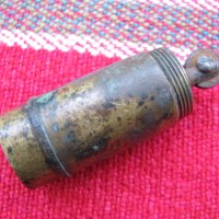 Запалка от гилза, снимка 2 - Антикварни и старинни предмети - 31355261