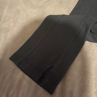 Продавам черен flare панталон от Bershka в размер 34(XS), снимка 2 - Панталони - 44450643