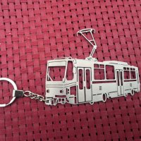 Ключодържател Трамвай, снимка 1 - Подаръци за мъже - 35108575