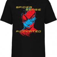 Детска тениска Spiderman Spider Sense,Игра,Изненада,Подарък,Празник,Повод, снимка 10 - Детски тениски и потници - 37434101