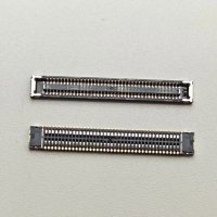 Конектор / Букса 78 pin на дънна платка за Samsung Galaxy A51, снимка 1 - Резервни части за телефони - 42346942