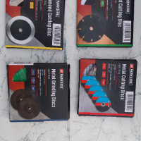 Parkside дискове за малко флексче нови 30 лв к- т, снимка 3 - Други инструменти - 44796664