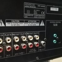 Стерео ресийвър Kenwood KRF-A4030+CD Kenwood DPF 1030, снимка 6 - Ресийвъри, усилватели, смесителни пултове - 40502613