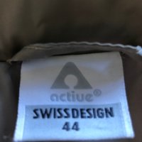 Модерен цвят яке ACTIVE,гъши пух,Швейцария, снимка 8 - Якета - 27163155