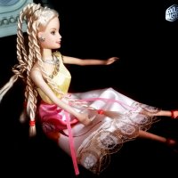 Страхотна голяма нова кукла барби, колекционерска, снимка 3 - Кукли - 35155219