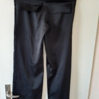 Сатенен панталон размер M, снимка 4 - Панталони - 30448601