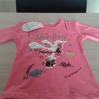 Детски блузи с обръщащи се пайети, снимка 1 - Детски Блузи и туники - 32121300