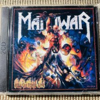MANOWAR-cd , снимка 13 - CD дискове - 38540330