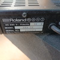 Усилвател ROLAND, снимка 6 - Ресийвъри, усилватели, смесителни пултове - 42629769