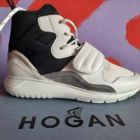 HOGAN | Sneakers Blanc, снимка 5 - Кецове - 42674606