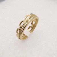Дамски златни пръстени 585 - 14 К, снимка 9 - Пръстени - 38768826