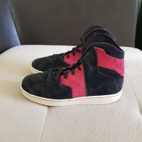 NIKE AIR JORDAN Westbrook 0.2 High "Black/Red" Suede Banned Bred, снимка 1 - Кецове - 38386809