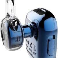 Слушалка хендсфри Bluetooth Baseus Encok Mini A02 Blue , снимка 3 - Слушалки, hands-free - 42909895