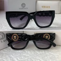 Versace дамски слънчеви очила котка , снимка 1 - Слънчеви и диоптрични очила - 38763212