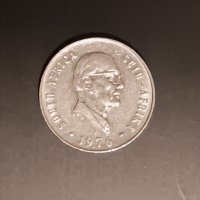 10 цента Южна Африка 1976 , снимка 2 - Нумизматика и бонистика - 42881816