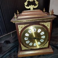 Старинен дървен часовник с съвременен механизъм, снимка 2 - Антикварни и старинни предмети - 34465862