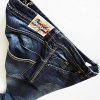 Desigual Oftal Celeste Palido Men's Slim Fit Jeans Мъжки Дънки Размер W34, снимка 10 - Дънки - 29098910