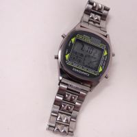 Неизползван швейцарски мъжки електронен часовник ESAQUARTZ, снимка 8 - Мъжки - 44790087