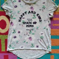 H&M тениска за момиче, снимка 2 - Детски тениски и потници - 37267802