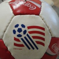 Топка за футбол колиционерска Coca Cola , снимка 3 - Футбол - 38502636