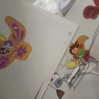 Продавам рисунки от стара българска анимация, снимка 7 - Колекции - 30242877