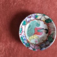 Китайска порцеланова чиния,  китайски порцелан , снимка 4 - Антикварни и старинни предмети - 35031622