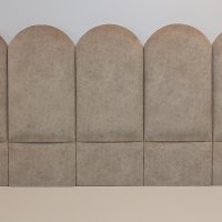 Меки стенни панели Табла за легло Тапициран стенен панел, снимка 2 - Други - 42267303