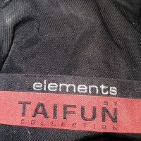Дамско дизайнерско палто тип парка "Taifun"® / голям размер , снимка 8 - Палта, манта - 30781357