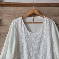 Бяла блуза , снимка 9 - Туники - 44437381