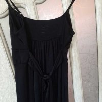 Красива черна рокля секси, снимка 4 - Рокли - 29850992