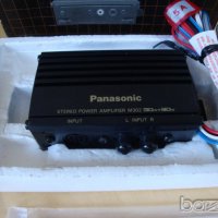 Panasonic CY-M302EN,6см.x10cm.нов стерео усилвател , снимка 4 - Ресийвъри, усилватели, смесителни пултове - 42887500