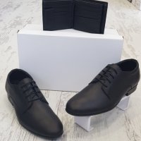 Елегантни мъжки обувки от естествена кожа , снимка 2 - Официални обувки - 37615457