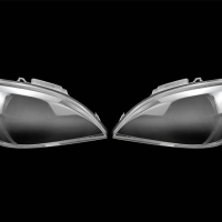 Стъкла за фарове на Mercedes ML W163 Facelift (2001-2005), снимка 1 - Аксесоари и консумативи - 44527074