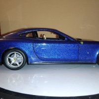 Ferrari 1:18 -612 Scaglietti Hot whеels , снимка 4 - Колекции - 32039182