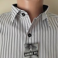 Продавам НОВА мъжка риза с дълъг ръкав, снимка 10 - Ризи - 42897624
