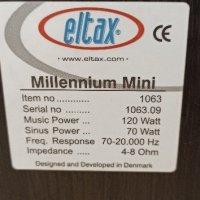 eltax milennium mini , снимка 4 - Тонколони - 44324672