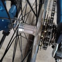 Продавам колела внос от Германия  алуминиев спортен мтв велосипед SPORT OUTBACK RIXE 26 цола, снимка 12 - Велосипеди - 34476109