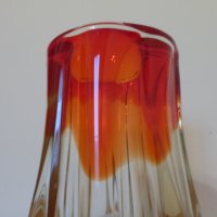 Стъклена ваза Мурано, снимка 6 - Вази - 42093573