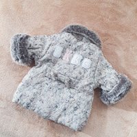 Бебешко палто за момиче IKKS, снимка 3 - Бебешки якета и елеци - 39264036