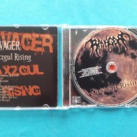 Ravager – 2004 - Naxzgul Rising(CD-Maximum – CDM 0304-1733)(Satanic Death Metal), снимка 2 - CD дискове - 40746694