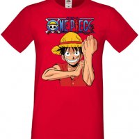 Мъжка тениска One Piece 05,Анимация,игра,Празник,Повод,, снимка 3 - Тениски - 38096691