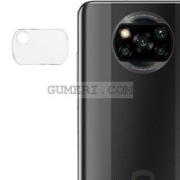 Xiaomi Poco X3 Стъклен протектор за задната камера , снимка 1 - Фолия, протектори - 31814561