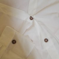 Бяла риза Shein, снимка 3 - Ризи - 37126857