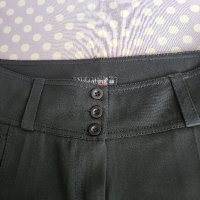 Черен класически панталон , снимка 3 - Панталони - 42377673