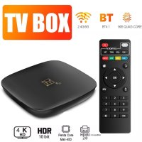 TV BOX D9 4K Смарт телевизия, снимка 2 - Приемници и антени - 42375354